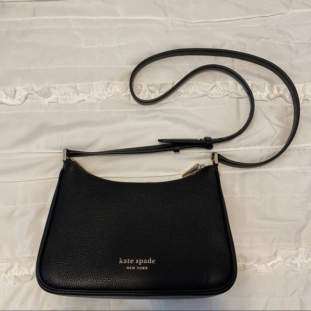 Kate Spade Black Bradley Medium Crossbody